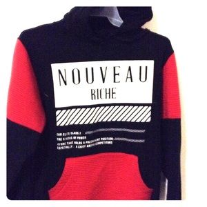 Boys hooded pullover